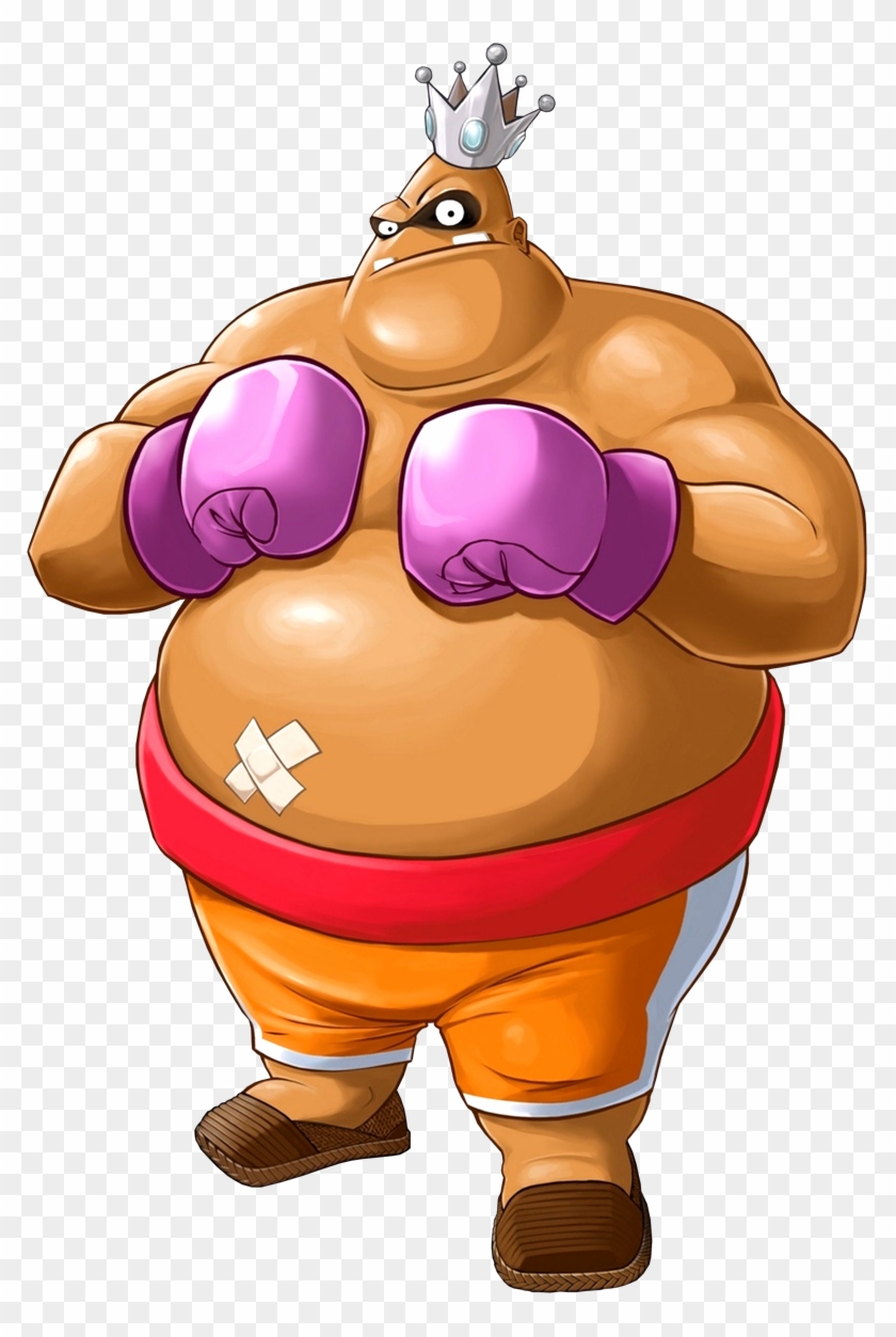 King Hippo - Punch Out Wii Characters #677466