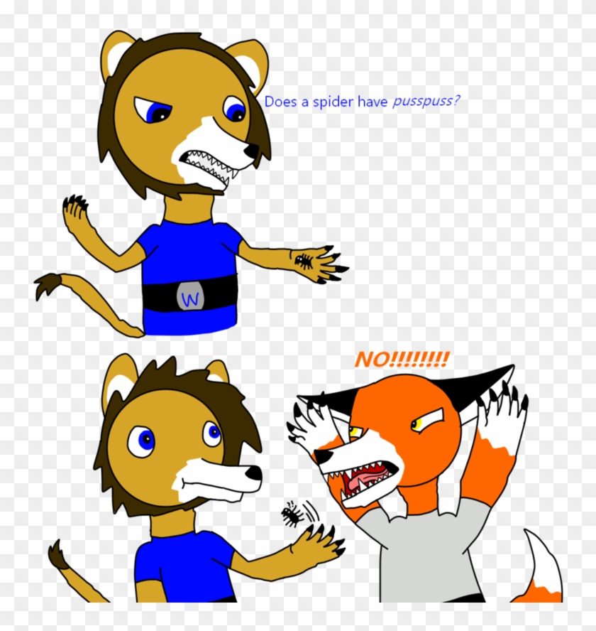 Does Spider Have Pusspuss By Wolfytheruff - Cartoon #677470
