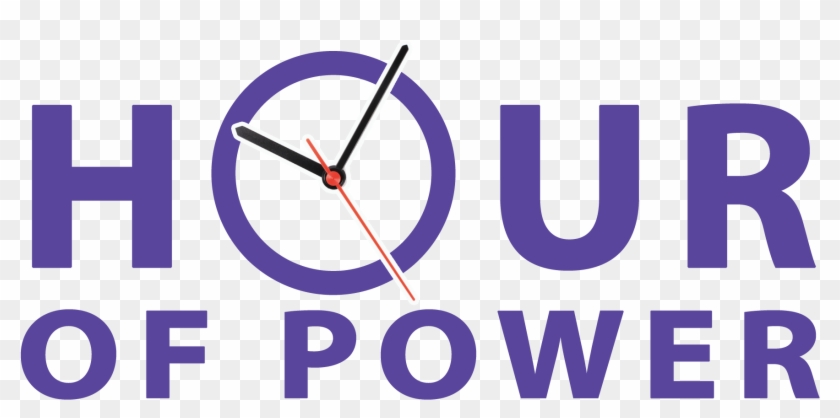 Power Hour Clip Art - Hour Of Power #677473