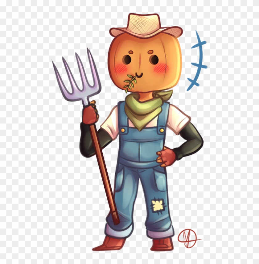 [oc] I'm The Pumpking, Show Me Respect By Indiscoffee - Cartoon #677512