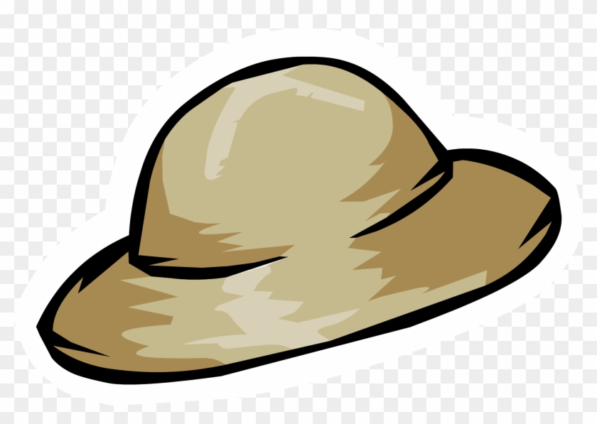 Safari Hat Pin - Safari Hat Transparent #677514