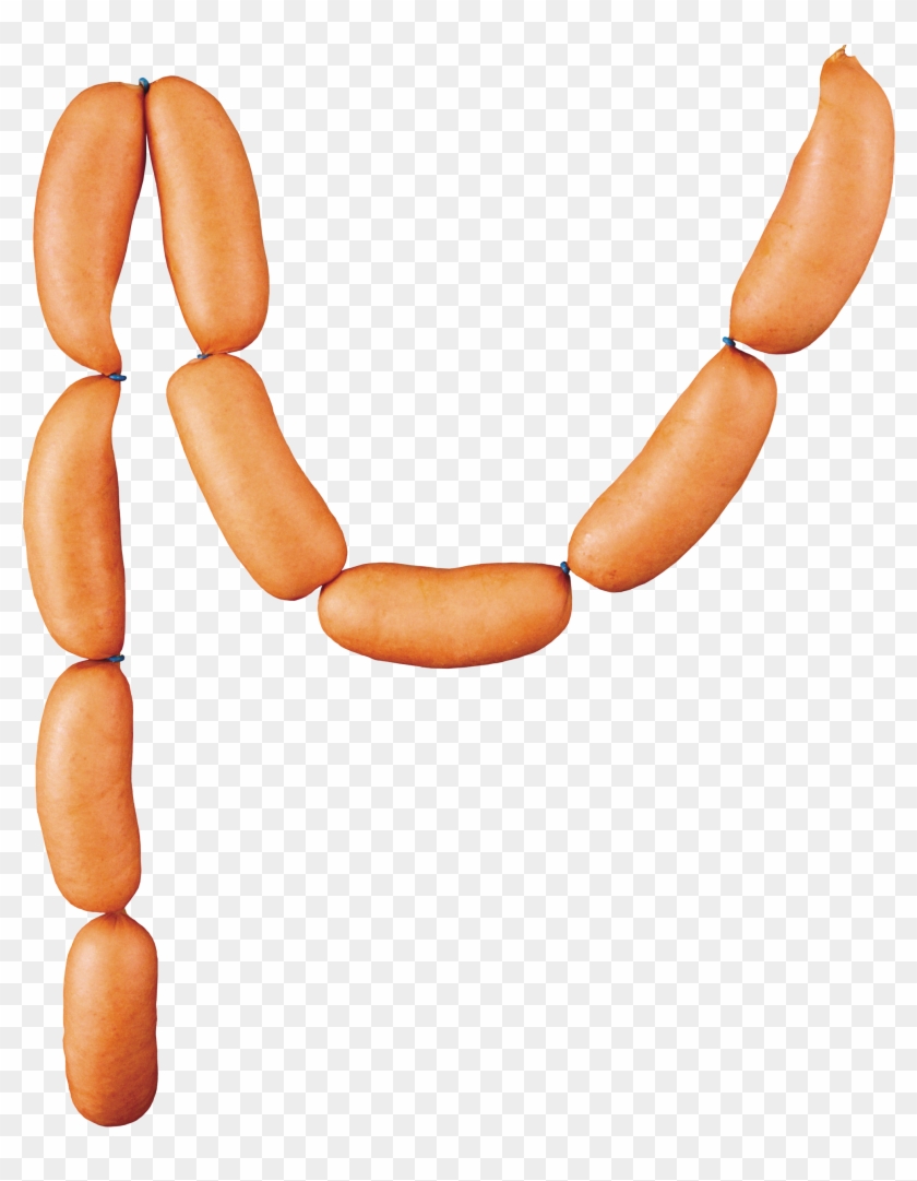 Small Sausages Png Clipart - Hanging Sausages Png #677529