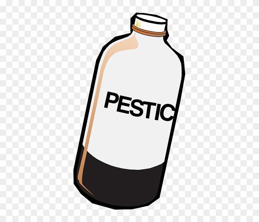Eventually, The Herbicides, Insecticides, And Fungicides - Pesticider Png #677561