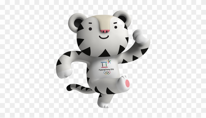 Kleurplaat Olympische Spelen Pyeongchang - 2018 Olympics Mascot #677563