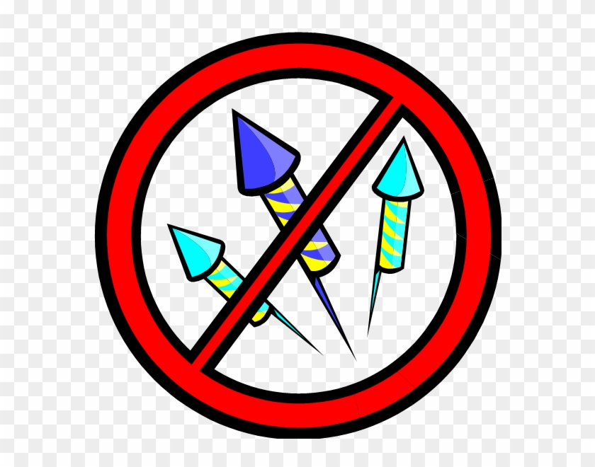All Fireworks Are Illegal In The City Of Santa Cruz - No Fireworks Png #677569