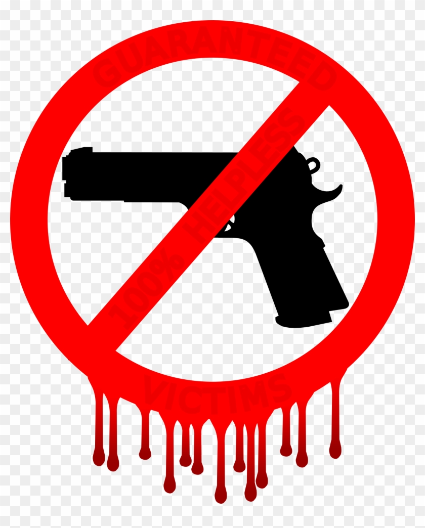 To Respect All The Gun Related Deaths In The Us, How - No Guns Allowed #677578