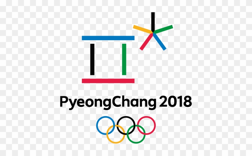 I Chose This Picture As An Example Of Graphic Design - Winter Olympics 2018 Logo #677579