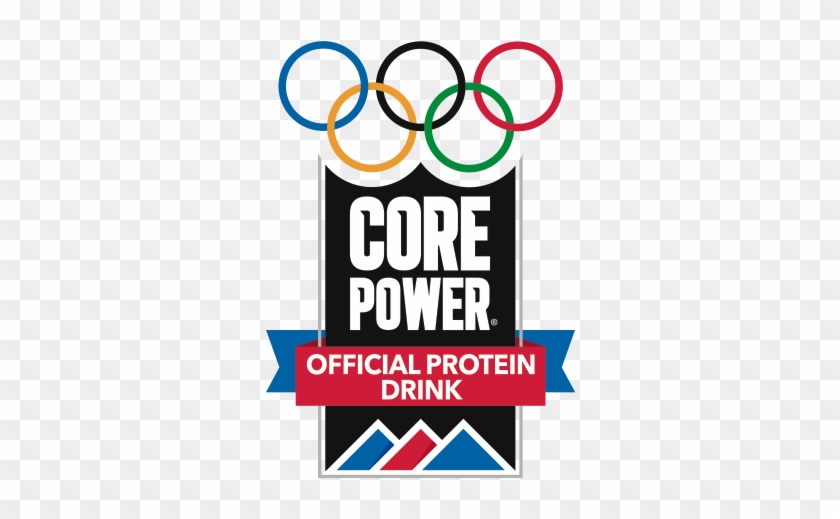 Core Power Is The Official Protein Drink Of The Olympic - Golden Moments Of The Olympic Games #677589