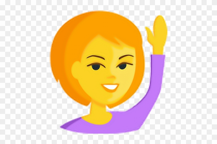 Respect Emoji Sweet Colorsplash Poland Art Style Hair - Emoji #677591