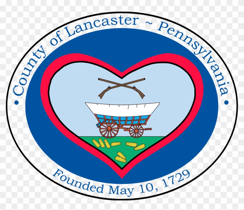 Respect Clipart Download - Lancaster County Pennsylvania Seal #677606