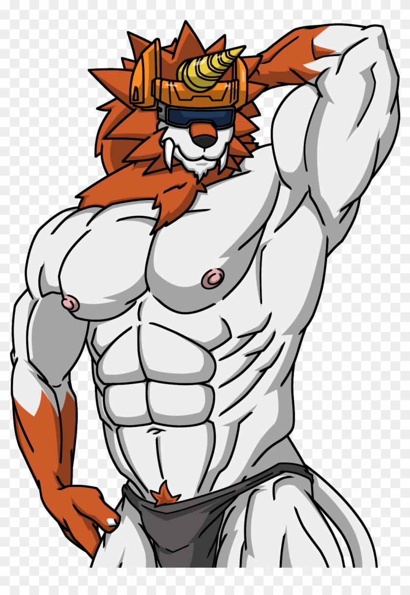 Flexing Dorulumon - Cartoon #677634