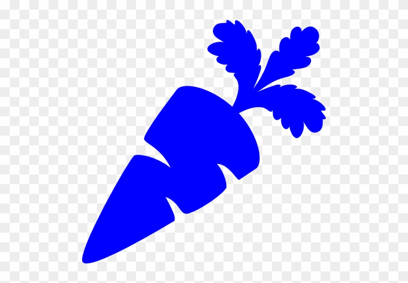 Carrot Clipart Blue - Carrot Icon #677651