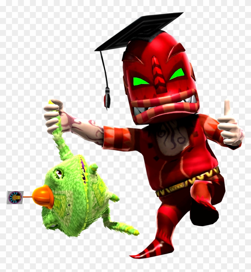 Professor Pester - Pinata Trouble In Paradise Cover - Full Size PNG ...