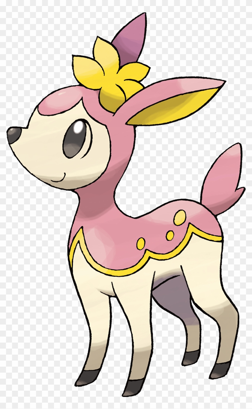 File - 585deerling-spring - Deer Pokemon #677686