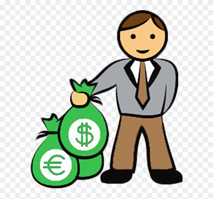 Money Bag Stock Photography Clip Art - Money Cartoon #677715