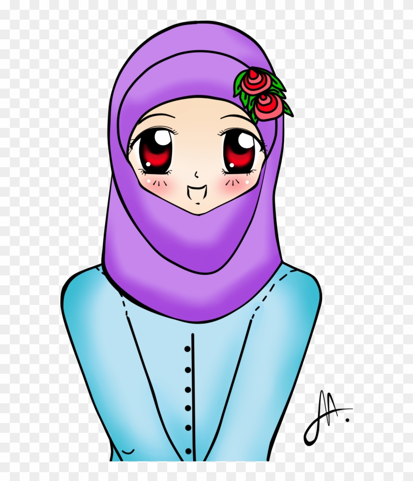 Woman Islam Teacher Clip Art - Woman Islam Teacher Clip Art #677763