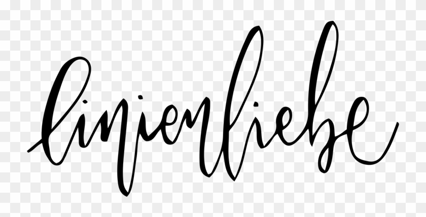 Linienliebe Linienliebe - Calligraphy #677811