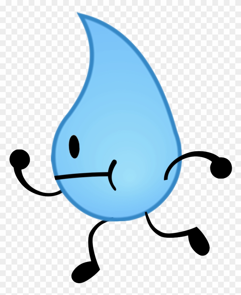 Coopersupercheesybro Bfb Teardrop Intro Pose By Coopersupercheesybro - Bfb Intro Poses Bfdi Asset #677821