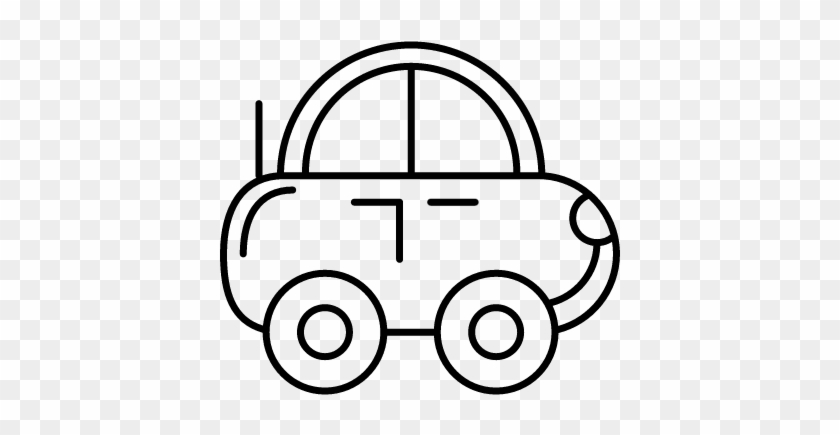 Toy Car Vector - Toy Car Drawing Png #677825