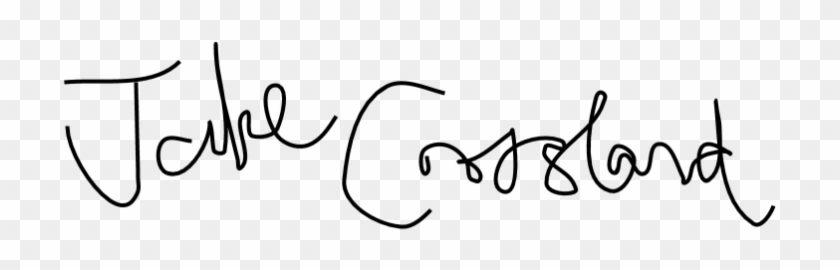 Jake Crossland - Calligraphy #677832