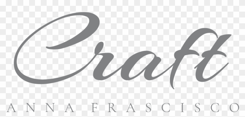 Anna Frascisco Craft Logo - Craft #677872