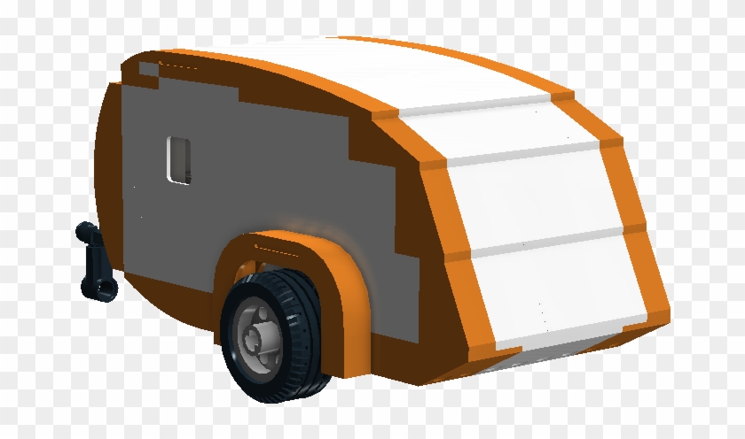 Classic Teardrop Trailer - Truck #677926