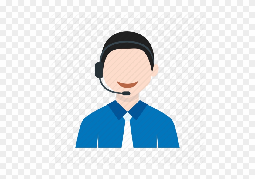 Agent, Call, Center, Customer, Operator, Service, Young - Support Agent Icon #677928