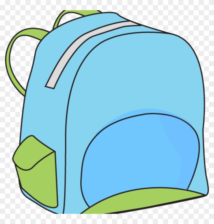 Backpack Clipart School Backpack Clip Art Image Clipart - Clip Art #677973