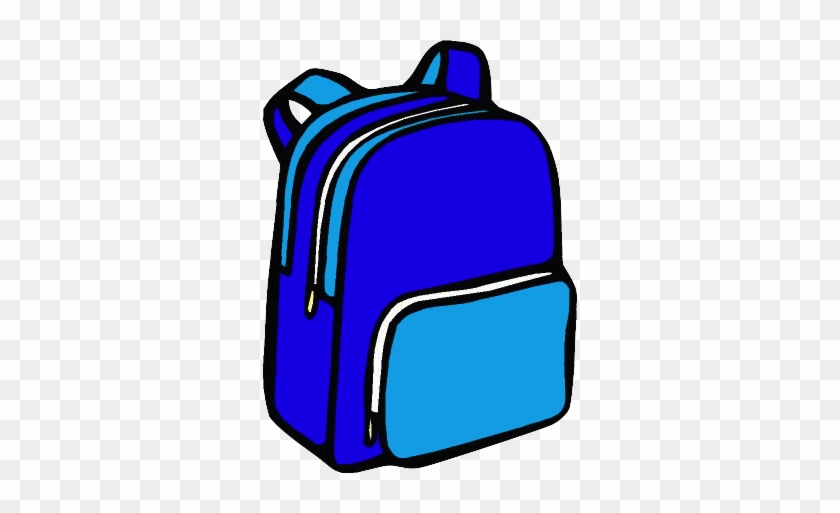 Students Are Responsible For Their Personal Items While - Backpack Clipart #677976