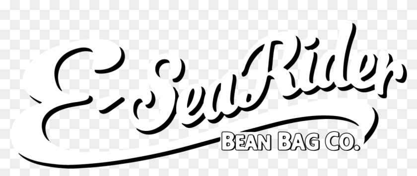 Marine Bean Bag Logo - Calligraphy #677981