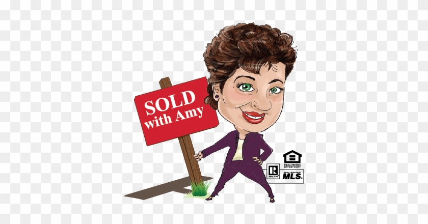 Real Estate Girl Agent Clipart #677990