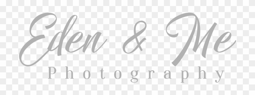 Eden & Me Photography - Eden In Calligraphy #677993