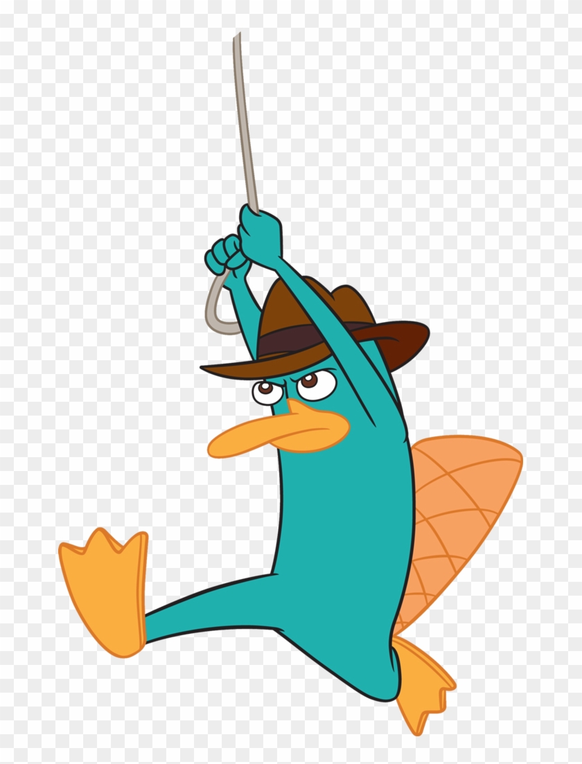 Agent P Rope - Phineas And Ferb Agent P #677996