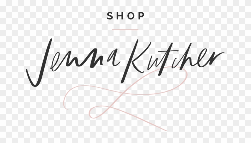 Shop Jenna Kutcher - Calligraphy #677998