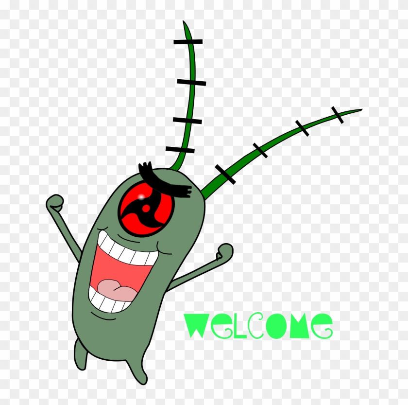 Plankton Sharingan By Rabbidravi - Plankton Sharingan #678003