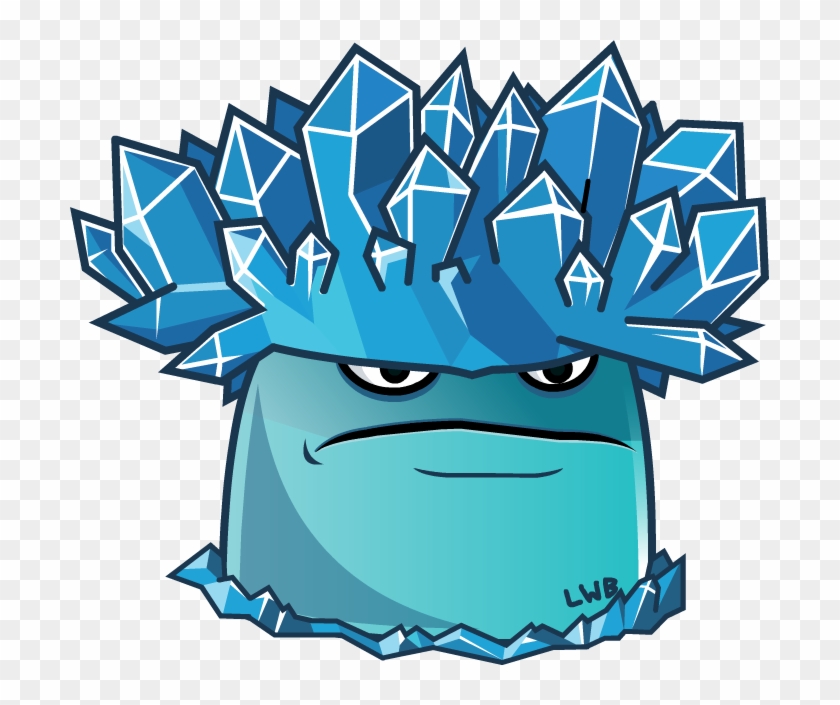 Ice Shroom By Lolwutburger - Ice Shroom Plants Vs Zombies #678038