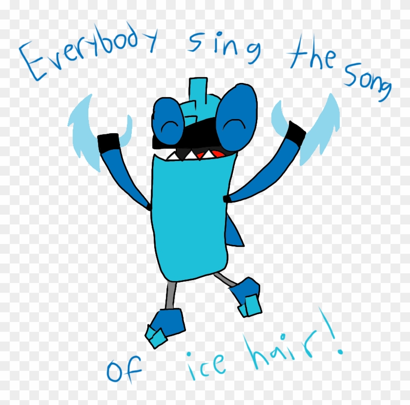 I Got Ice Hair By Zootycutie - Cartoon #678041