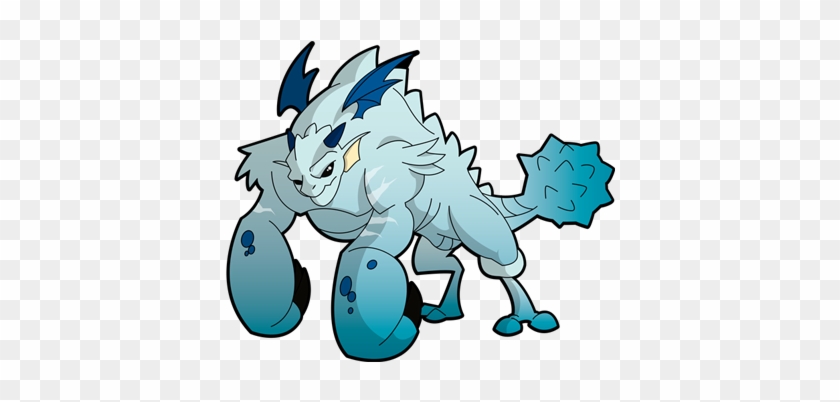 Ice Smasher Dragon - Ice #678052