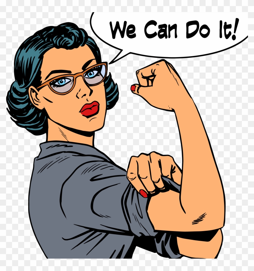 We Can Do It Royalty-free Stock Photography Illustration - We Can Do It Poster #678069