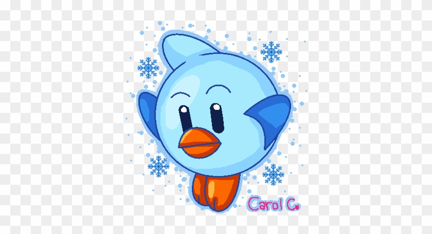 Ice Beak Bird By Carol2015 - Beak #678110