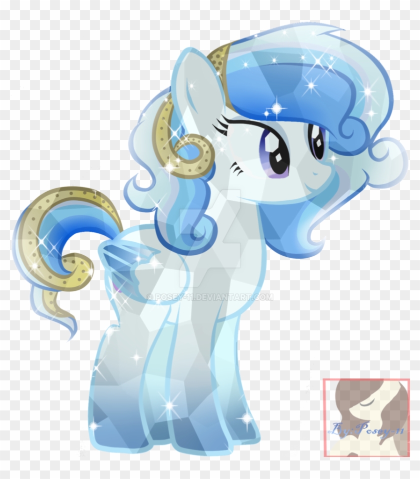 Ice Dreams Crystal Pony By Posey-11 - My Little Pony Cristal #678125