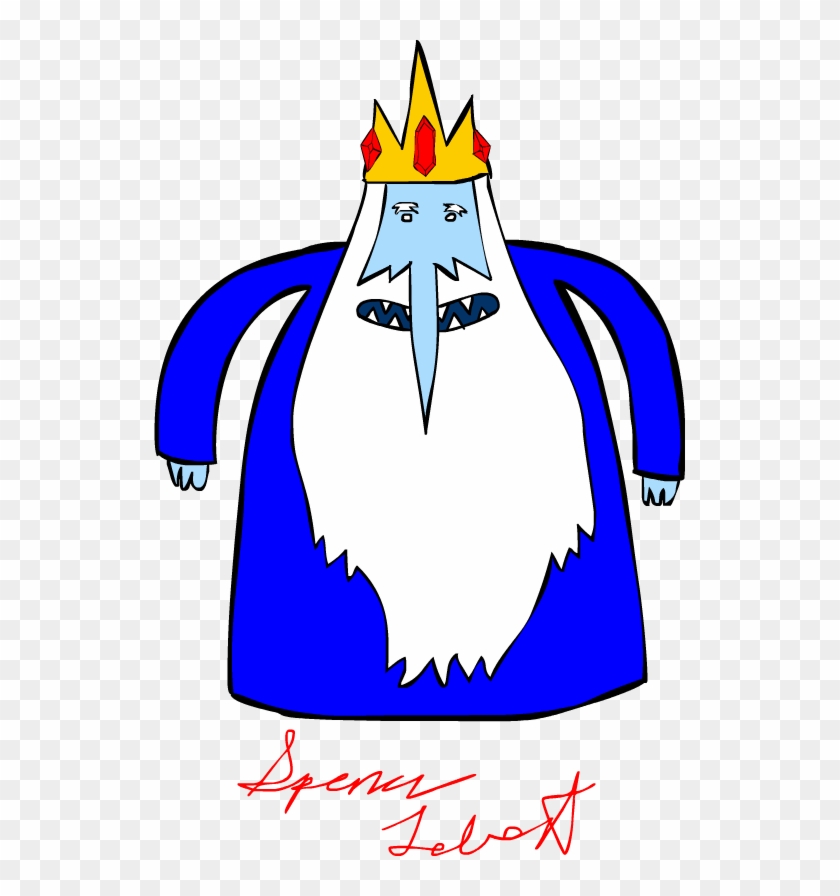 Ice King From Adventure Time By Slebert - Ice King From Adventure Time #678126