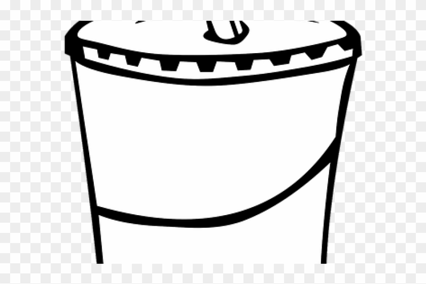Straw Clipart Cup - Gaseosa Para Colorear #678138