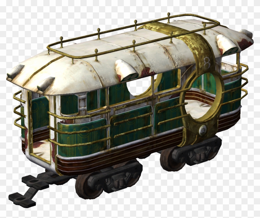 Tram Model Render - Tram Model Render #678157