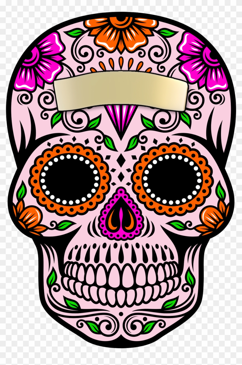 Imágenes De Día De Muertos Para Descargarimágenes Para - Aztec Day Of The Dead Masks #678152