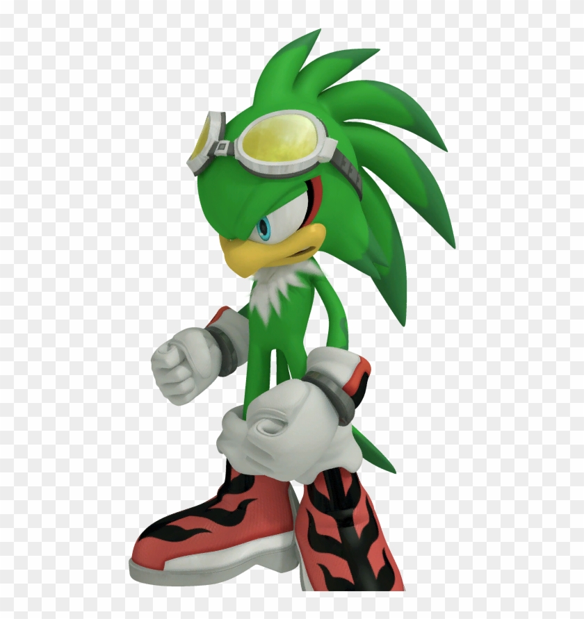 Jet The Hawk Sonic Free Riders #678179