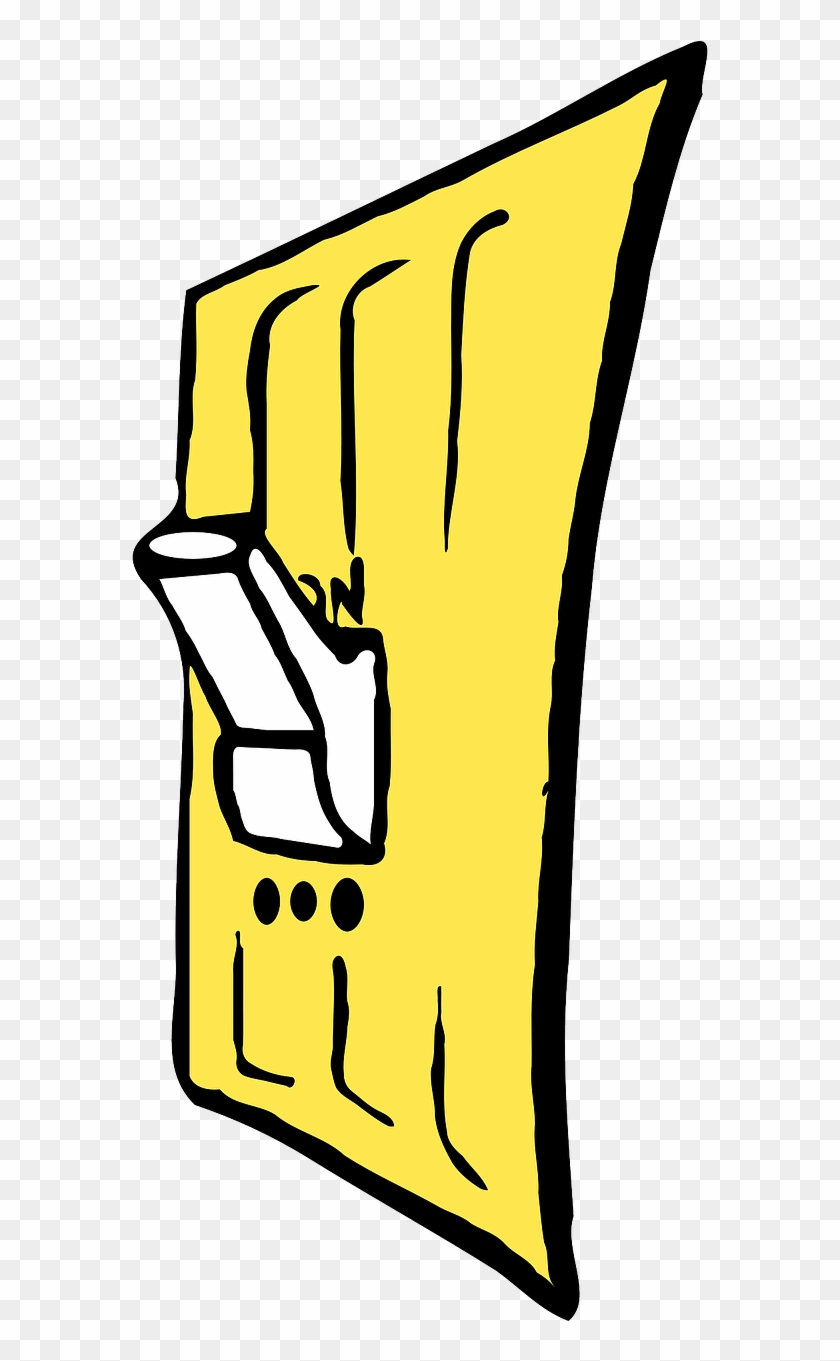 Flip The Switch - Light Switch Clip Art #678182