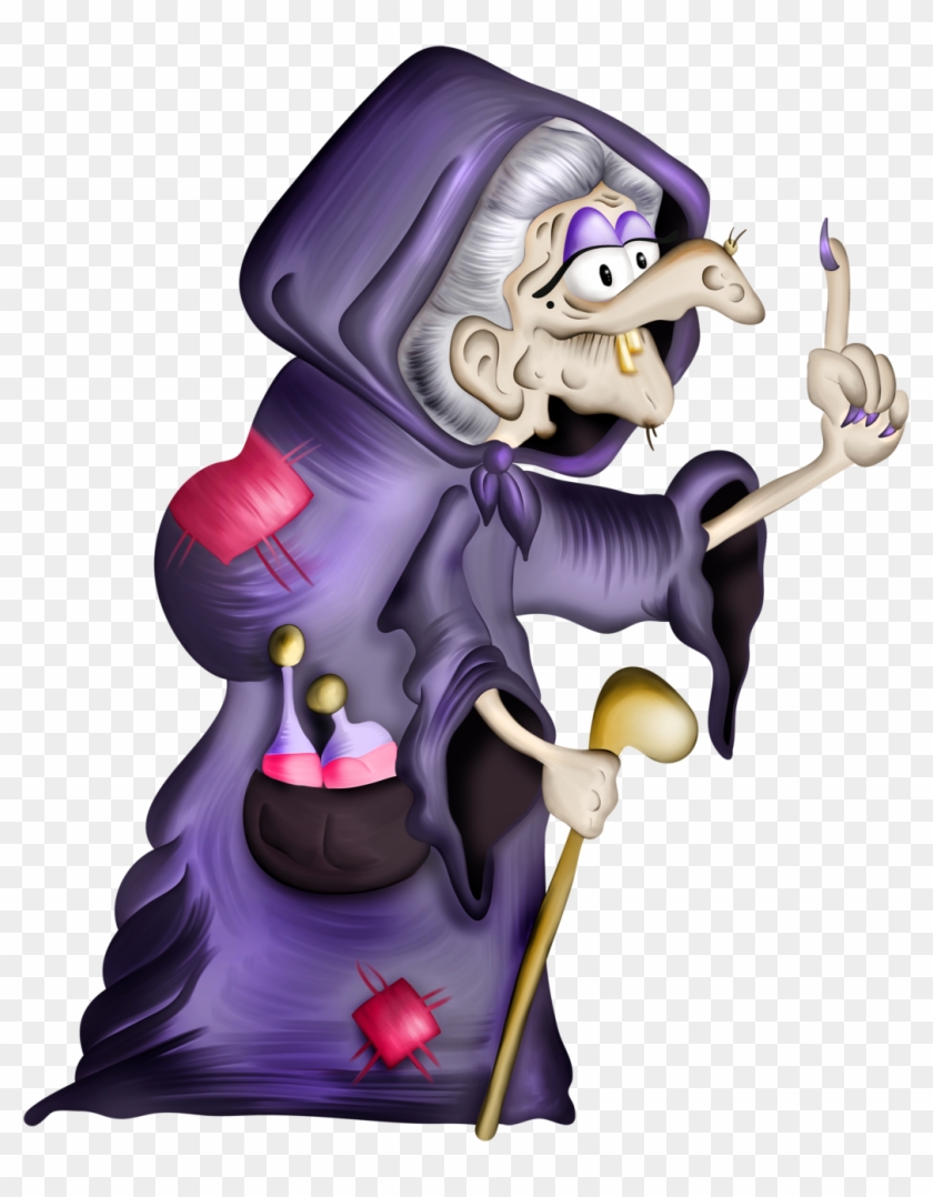 Halloween Halloween - Witch Cartoon Halloween Funny #678193