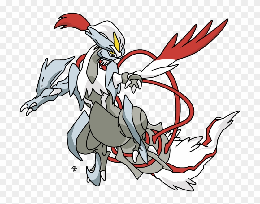 Mark331 1,928 121 646 White Kyurem A By Aschefield101 - White Kyurem Dream World #678194