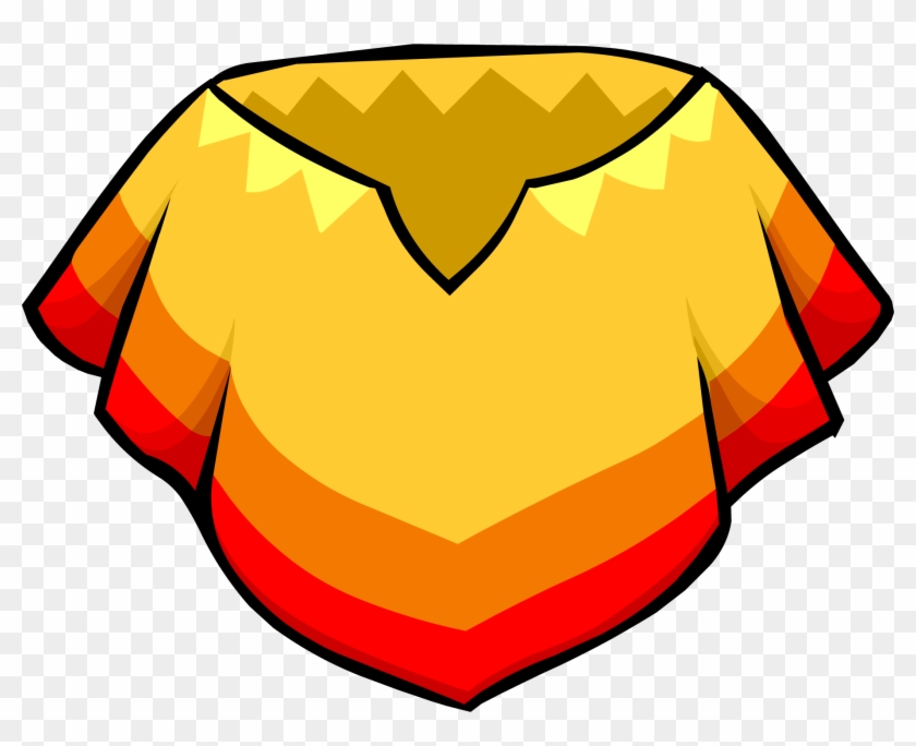 Poncho Clothing Icon Id 236 - Club Penguin #678199